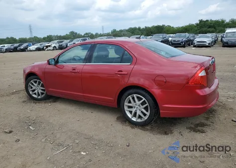 2012 Ford Fusion Sel z USA, uszkodzony, nr VIN 3FAHP0JA5CR363023